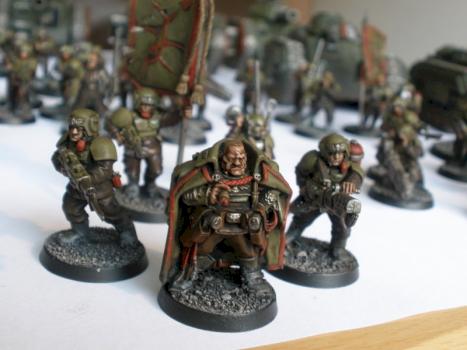 3000 point imperial guard army by kg minis