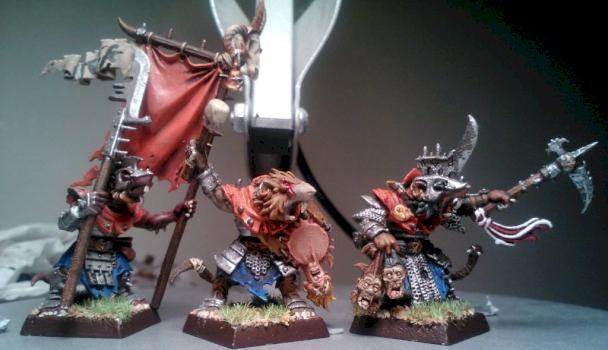 Stormvermin Command by theamazingnemo
