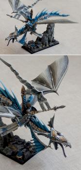 High Elves Prince on Dragon by Comitiva Carmina