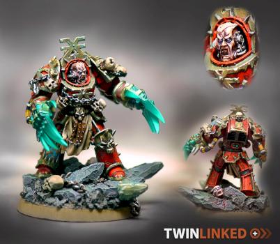 Khorne Lord by TwinLinked