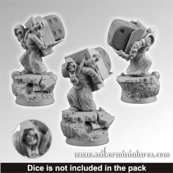 SF Servant Dice Bearer - promo miniature by Scibor