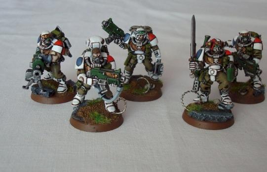 Scouts of White Eagles chapter by Piszczal