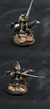 Protectorate of Menoth Vengers by Jolly Roger Studio