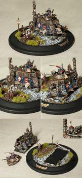 Empire Steam Tank by Comitiva Carmina