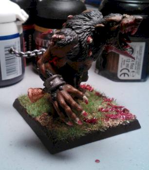 Rat Ogre by theamazingnemo