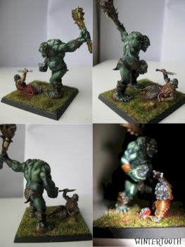 Throgg The Troll King by vbt
