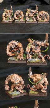 Skaven Rat Ogres by Kilvo666