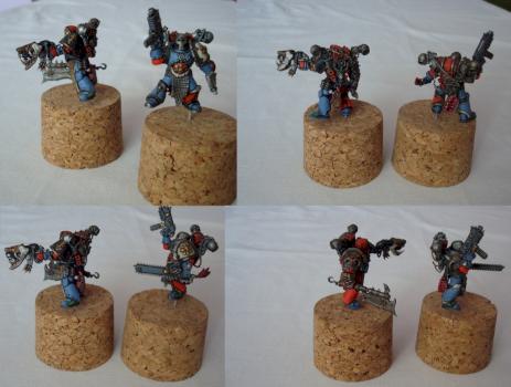 Chaos Space Marines - work in progress by Piszczal