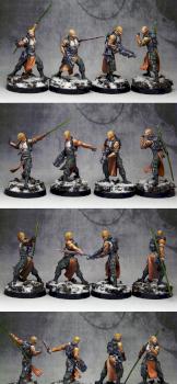 Infinity Shaolin Warrior Monks by Reynevan