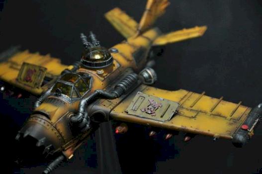 ork bommer by tattooman