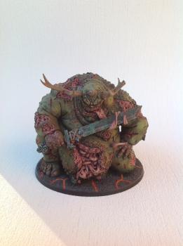 GREAT UNCLEAN ONE GREATER DAEMON OF NURGLE by ashley hensey