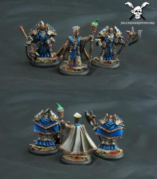 Visgoth Juviah Rhoven & Honor Guard by Jolly Roger Studio
