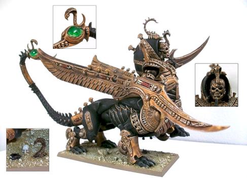 Tomb Kings Necrosphinx by Veritas