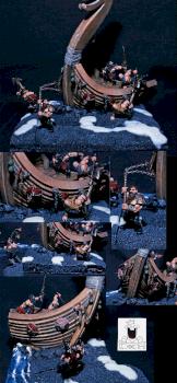 The aggradiation of the Chaos Marauders by Doc M