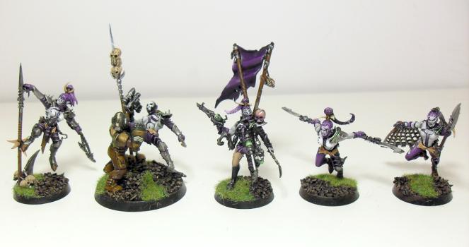 Dark Eldar Wych's by liketoshop247
