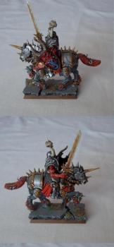 Khorn Chaos Knight by Piszczal