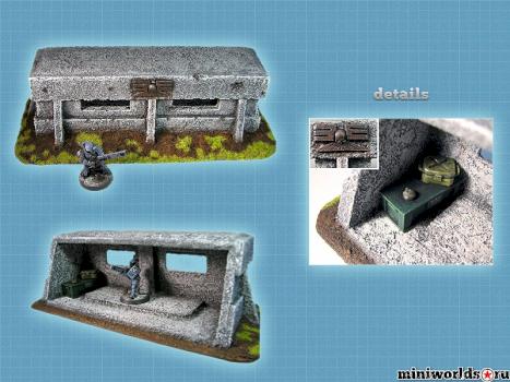 fortifications by LordRaven