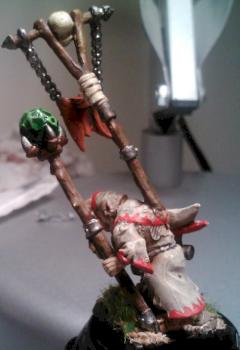Grey Seer Kitbash by theamazingnemo
