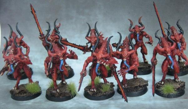 Bloodletters of Khorne by -Zorg-
