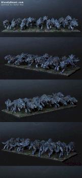 Dire Wolf Horde by BloodyBeast.com