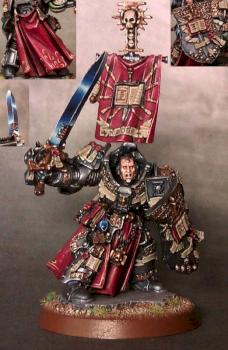 Lord Kaldor Draigo by Matias