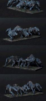 Dire Wolves Closeups by BloodyBeast.com