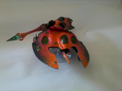 fire prism eldar by Sisc0ld