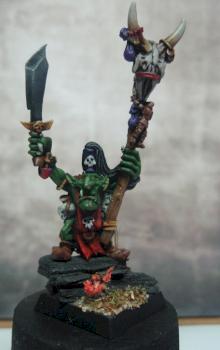 Goblin Chaman by Ged
