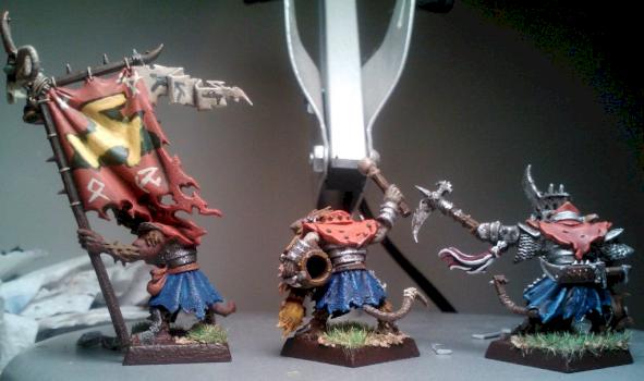Stormvermin Command by theamazingnemo