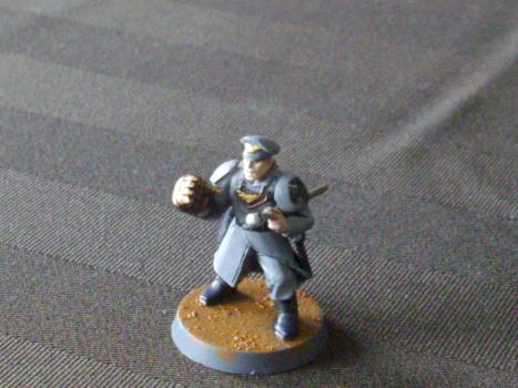 Colonel Erwin von Luz of 7th Teutonic Grenadier by Hajime