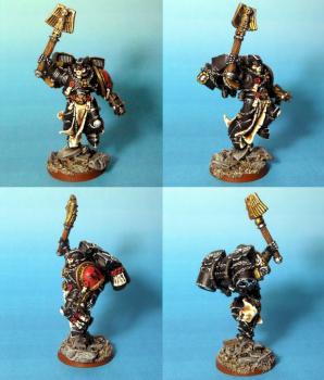 Blood Angels Chaplain by jdteixeira