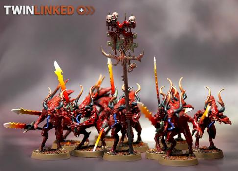 Bloodletters of Khorne by TwinLinked