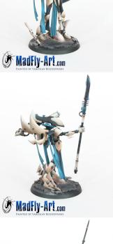 Eldar Wraithseer by MadFlyArtStudio
