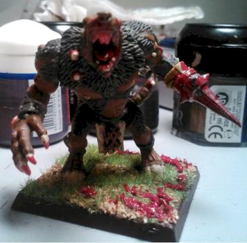 Rat Ogre by theamazingnemo