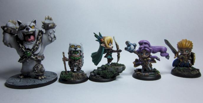 Super dungeon explore heroes by Oneiromante