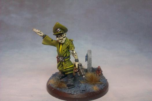 Zomby nazi by Urithair