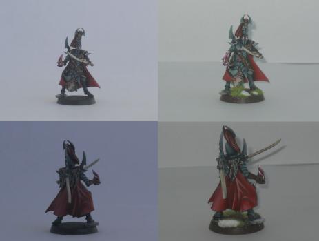 Dark Eldar Archon by Jarogr