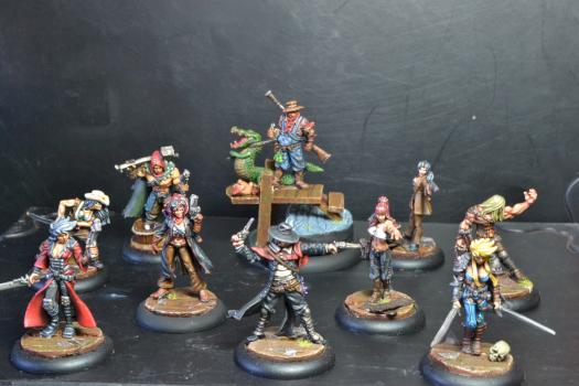 Malifaux Band by Ricardo Diaz Lopez