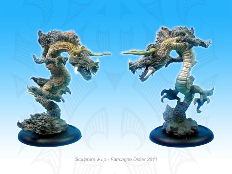 Hiryu Dragon by Myfor