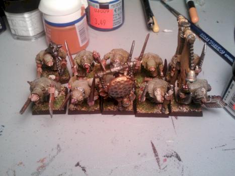 Plague Monk Partial Squad by theamazingnemo