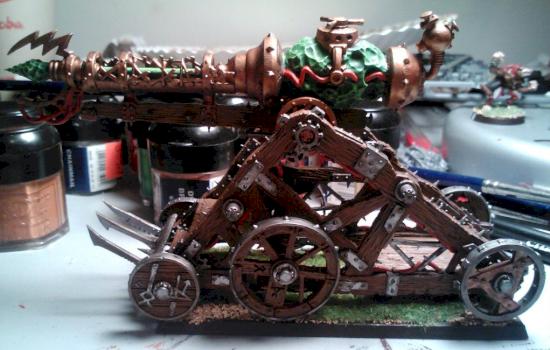 Warp Lightning Cannon by theamazingnemo