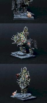 Chaos Lord of Nurgle on Daemonic Mount by BloodyBeast.com
