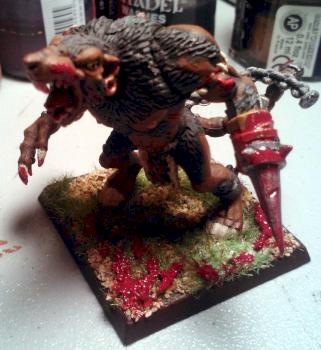 Rat Ogre by theamazingnemo