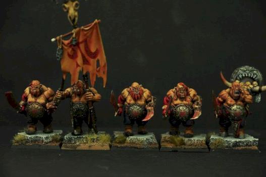 ogres by tattooman
