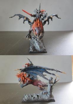 Bane, The Ravager of Norsca by Vorador