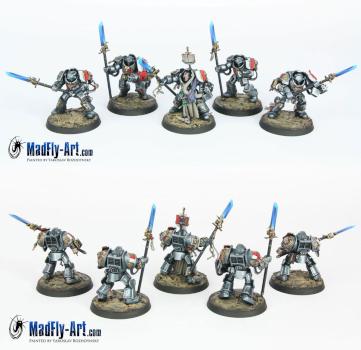 Grey Knight Terminators by MadFlyArtStudio