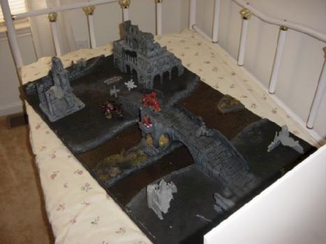 Yet another view of Osgiliath/Cityfight by FLEXCopMNPD
