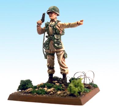 101st Airborne US Paratrooper by alexander