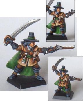 Mordheim Witch Hunter by SnaQ