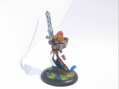 [WarMachine] Stryker, de face (Cygnar) by FoFoF